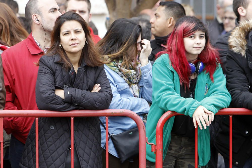 Búscate en la mascletà del 28 de febrero