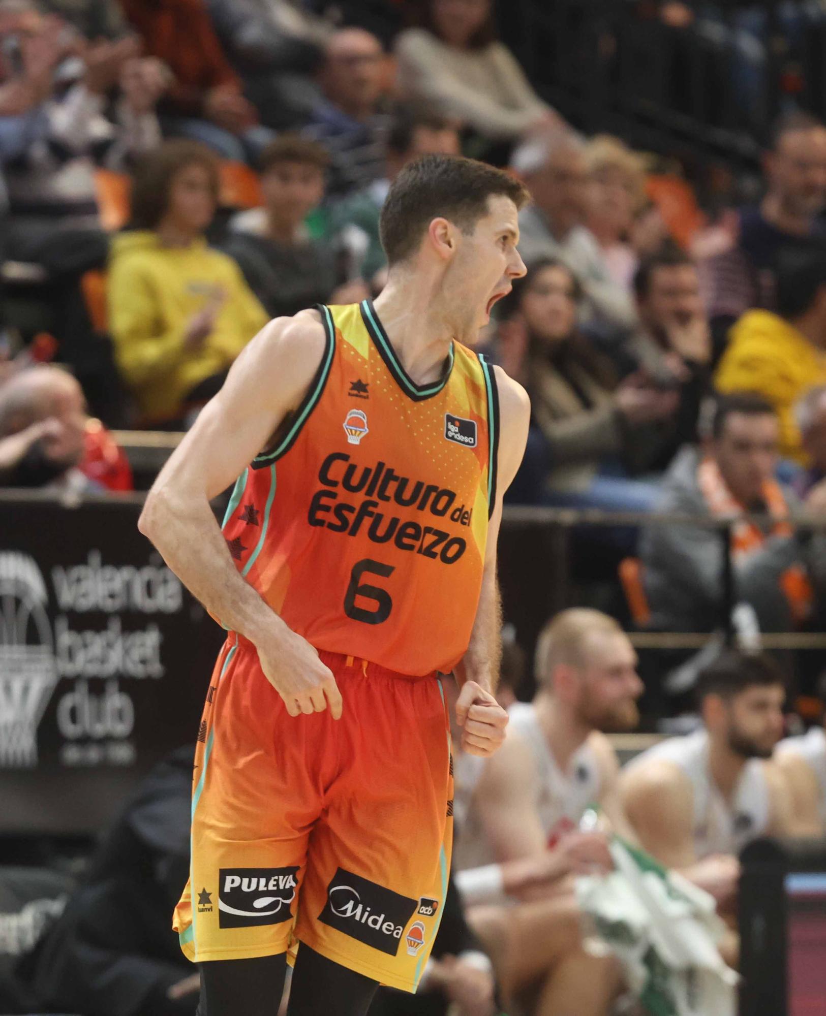 Valencia Basket - Casademont Zaragoza