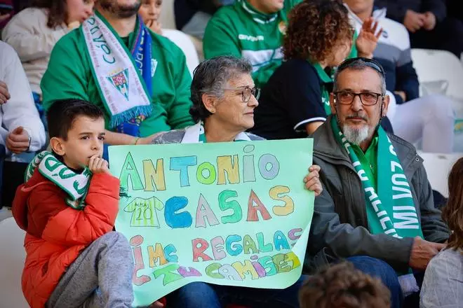 Córdoba CF-SD Huesca | Las imágenes de la afición blanquiverde