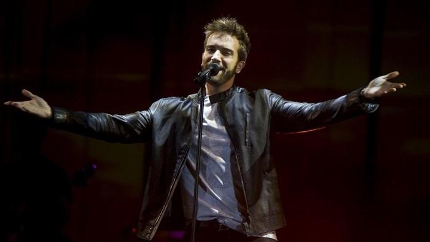 Pablo Alborán presentará su nuevo disco el jueves 19 en el Castillo de Gibralfaro