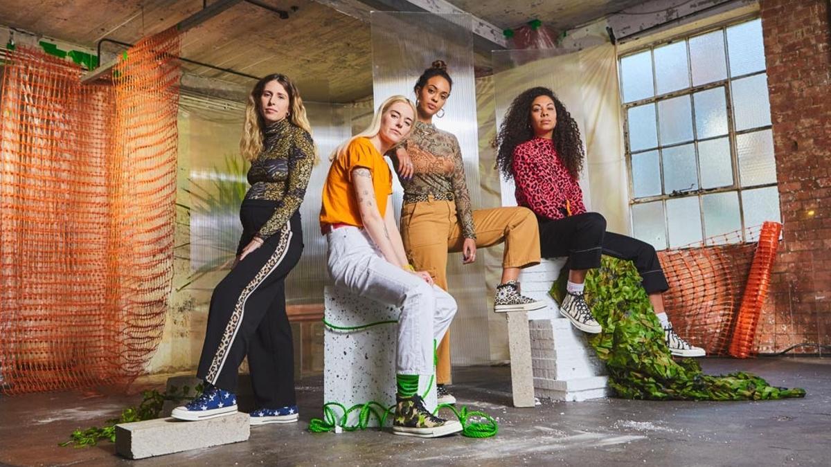 Converse lanza su zapatillas más retro