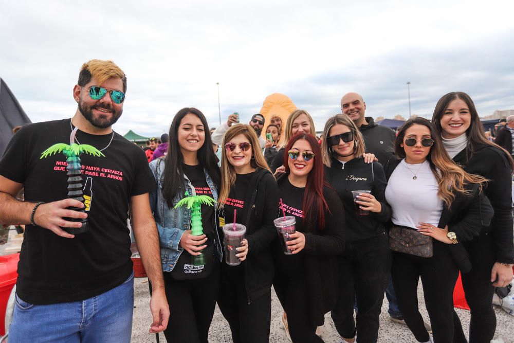 Concurso de Paellas en Torrevieja 2019