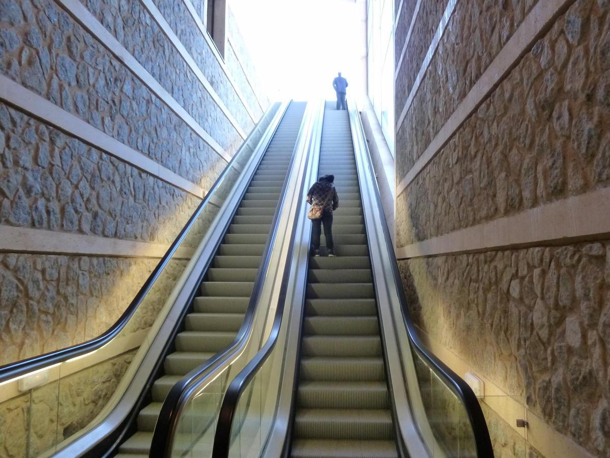 Escaleras mecanicas.