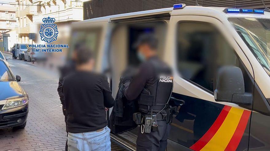 Siete detenidos por explotar sexual y laboralmente a varias mujeres en Murcia