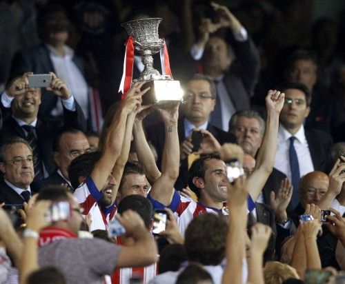 Imágenes de la final de la Supercopa entre Atlético y Real Madrid