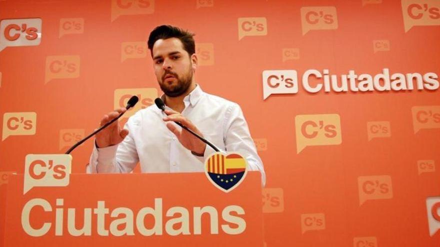 Ciudadanos denuncia que Puigdemont ha gastado &quot;120.000 euros&quot; públicos en el acto de Bruselas