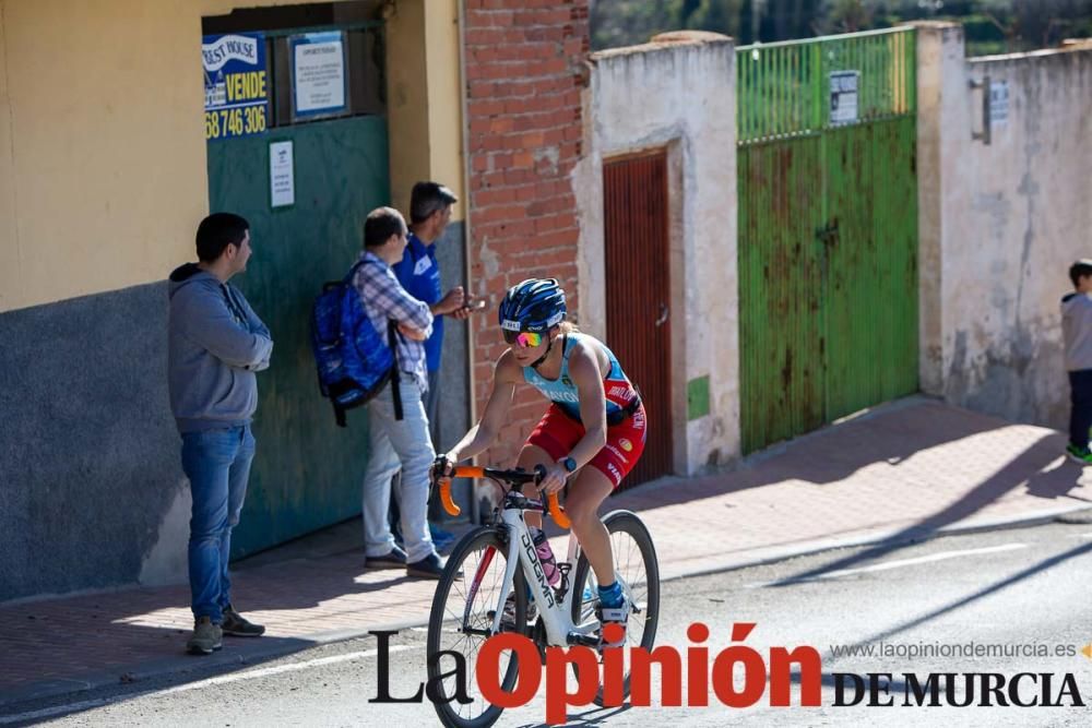 Duatlón Calasparra (categoría femenina)