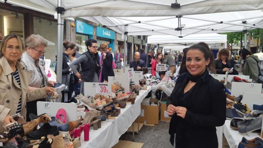 Una imatge de l&#039;última edició de la botiga al carrer abans de la pandèmia de l&#039;any 2019