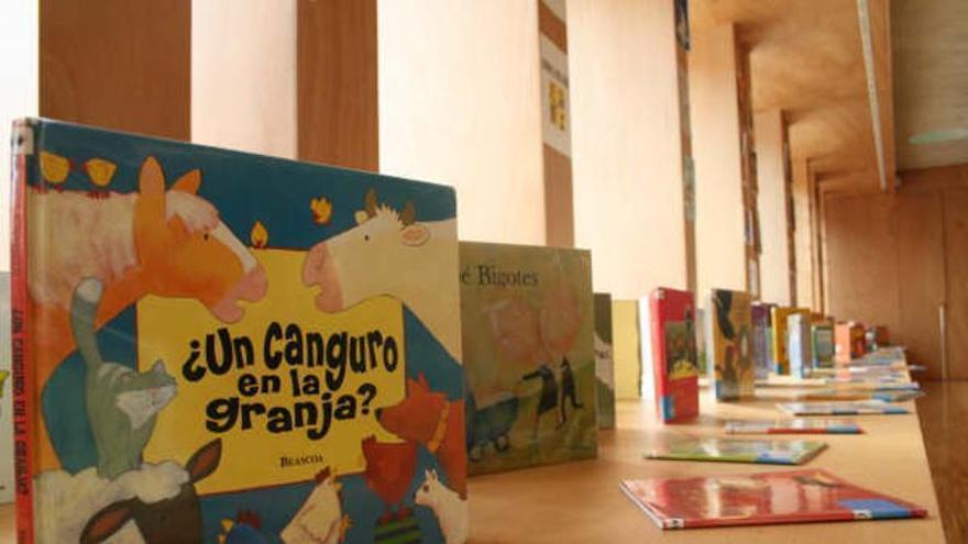 La biblioteca de San Vicente cumple 20 años regalando historias, con usuarios que tienen 6 meses y hasta 102 años