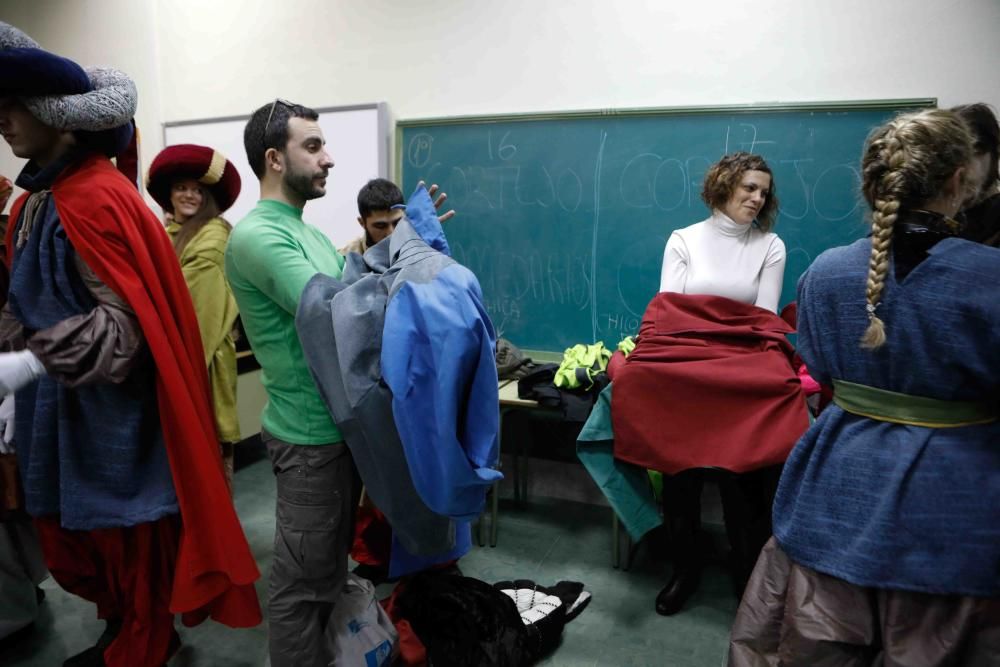 Preparativos y suspensión de la cabalgata de Reyes