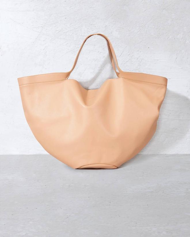 Bolso 'shopper' de piel de Möhel