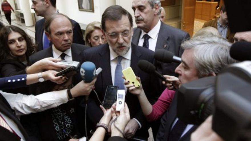 Rajoy desvela que pronto se conocerá el candidato del PP a las europeas