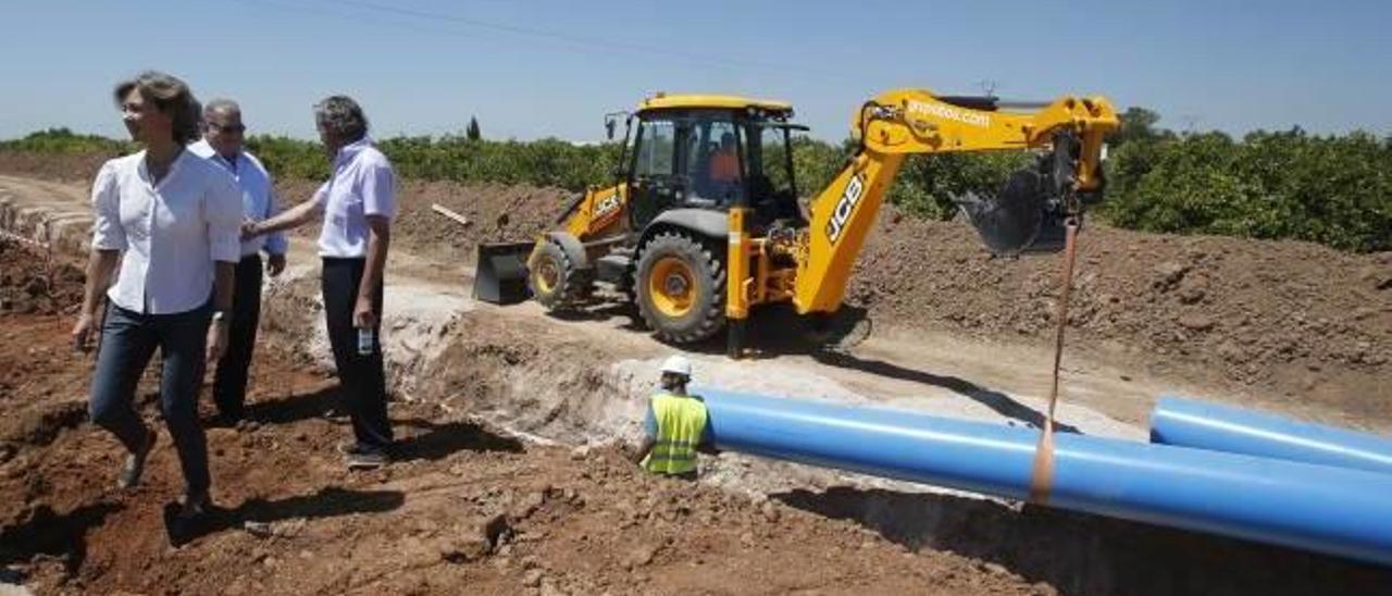 El Júcar terminará el verano con los embalses exhaustos por la sequía