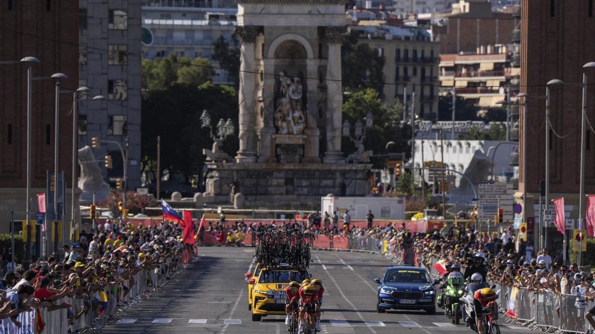 Triomf de Barcelona i Vingegaard