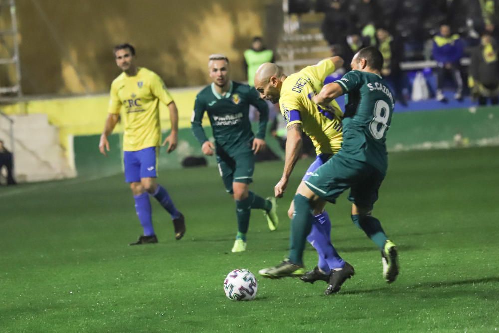 El Orihuela roza la hazaña ante el Villarreal