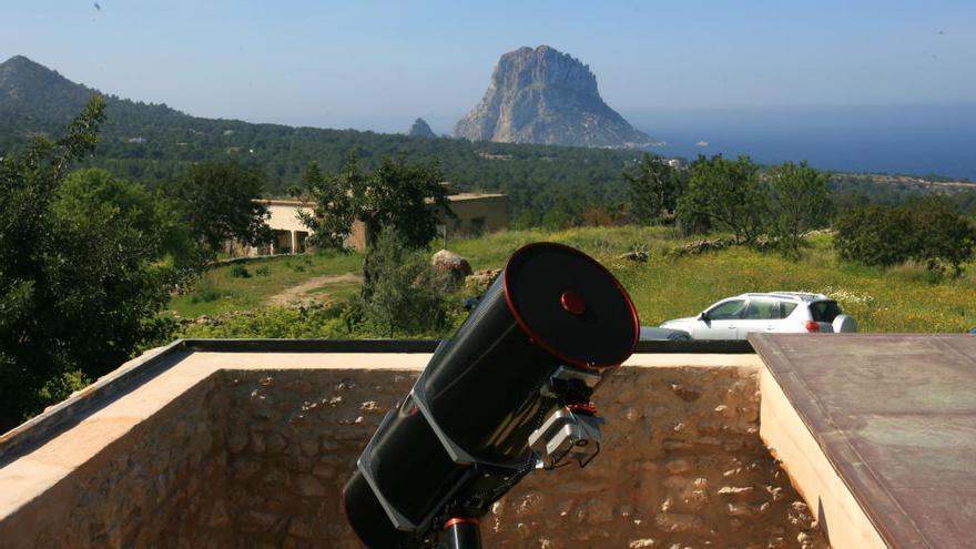 El Consell de Ibiza y la Agrupación Astronómica organizan una observación de Júpiter y Saturno