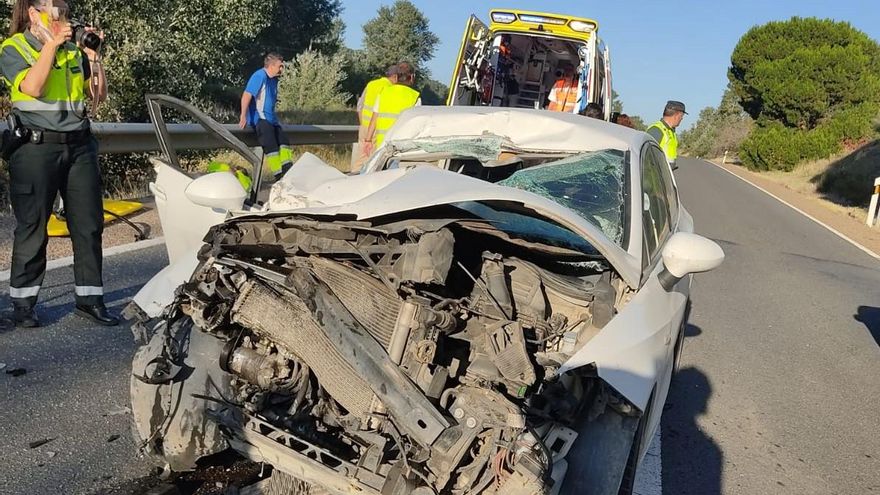 Dos heridos en un accidente de tráfico en Toro