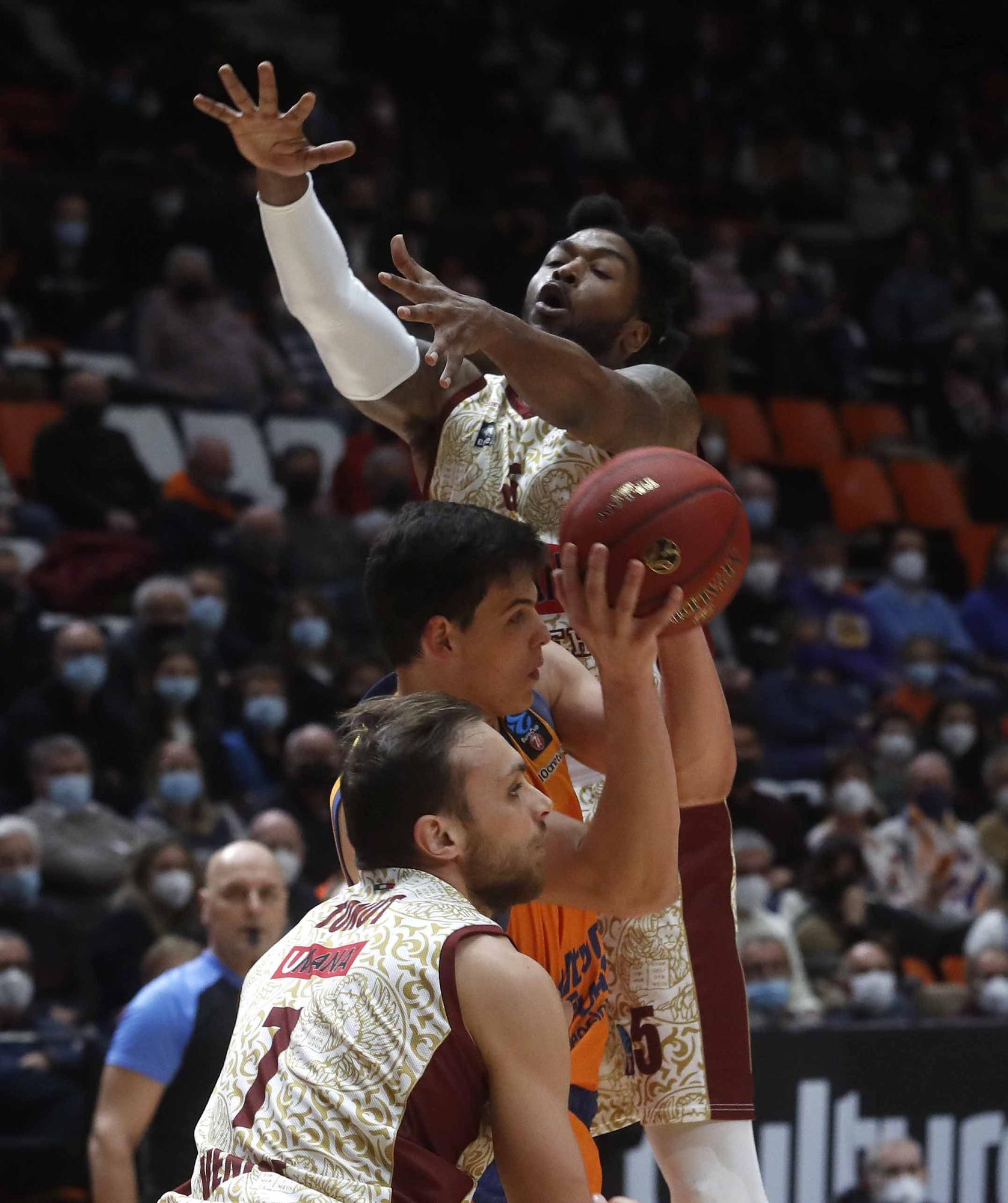 Valencia Basket - Umana Reyer Venezia de Eurocup