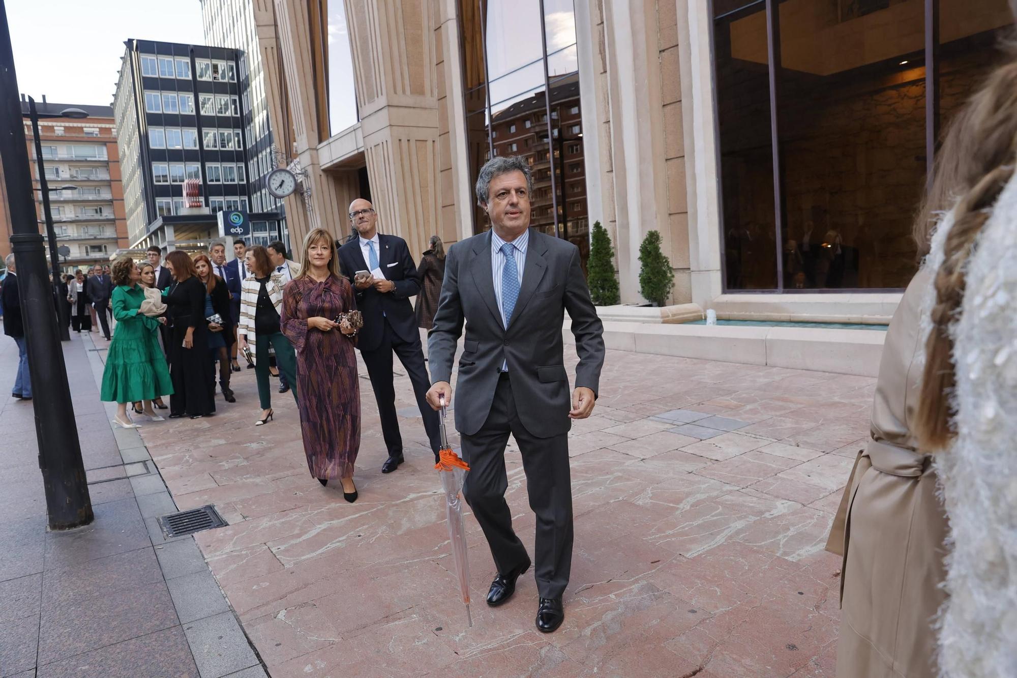 EN IMÁGENES: La Familia Real asiste en Oviedo al concierto de los premios "Princesa de Asturias"