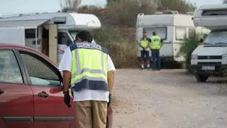 El Ayuntamiento de Ibiza contabiliza 37 personas en el asentamiento de sa Joveria