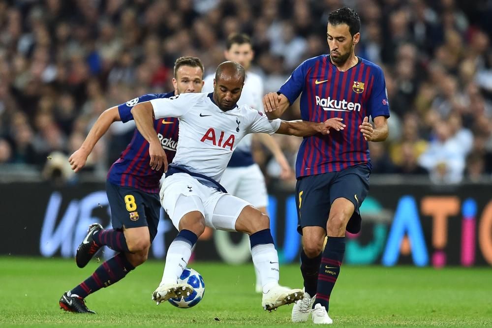 Champions League: Tottenham-Barcelona