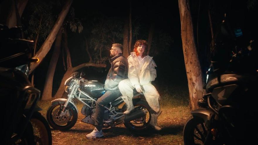 El videoclip de Malifeta gravat en la marjal de Gandia