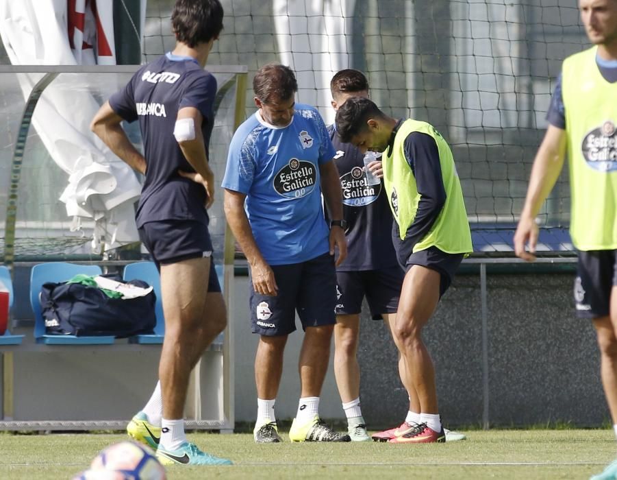 Entrenamiento del Deportivo