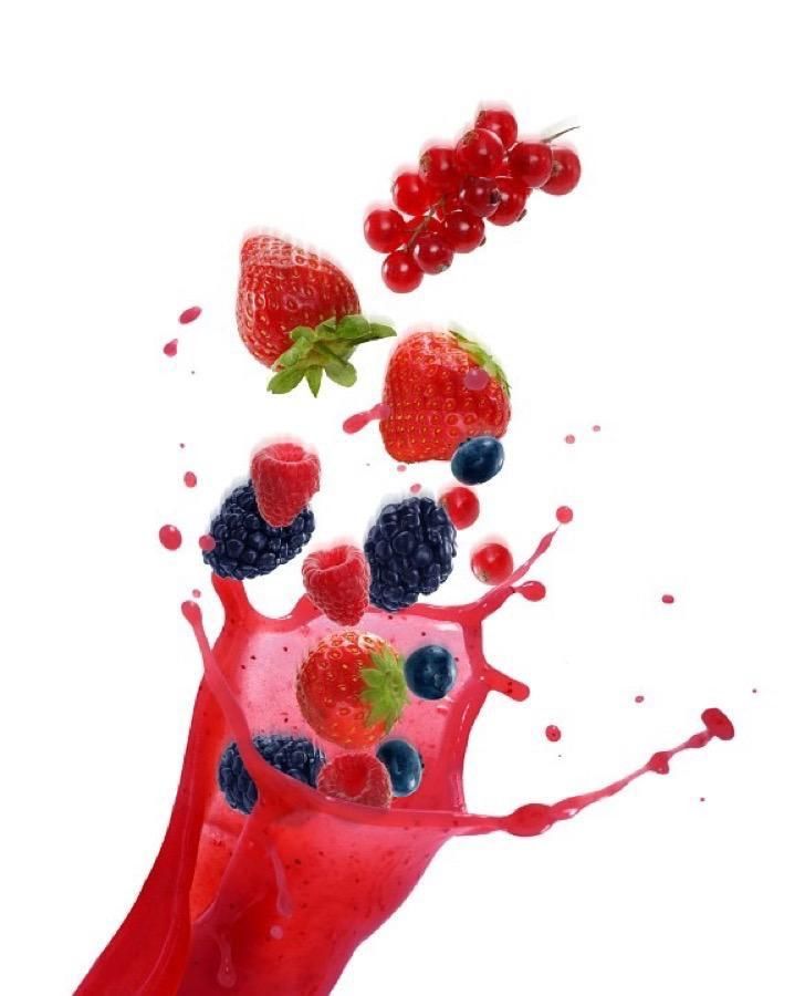 Alimentos para el 2016. Frutos rojos
