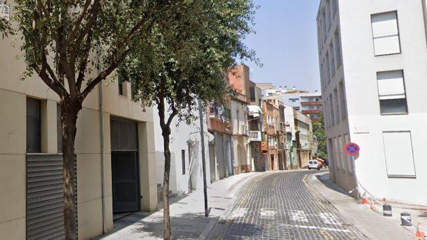 El carrer de la Jonquera de Figueres