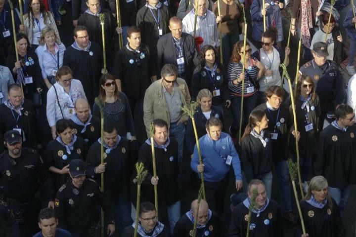 Más de 200.000 personas participan en la romería al Monasterio en el 526 anivesario del Milagro de la Lágrima