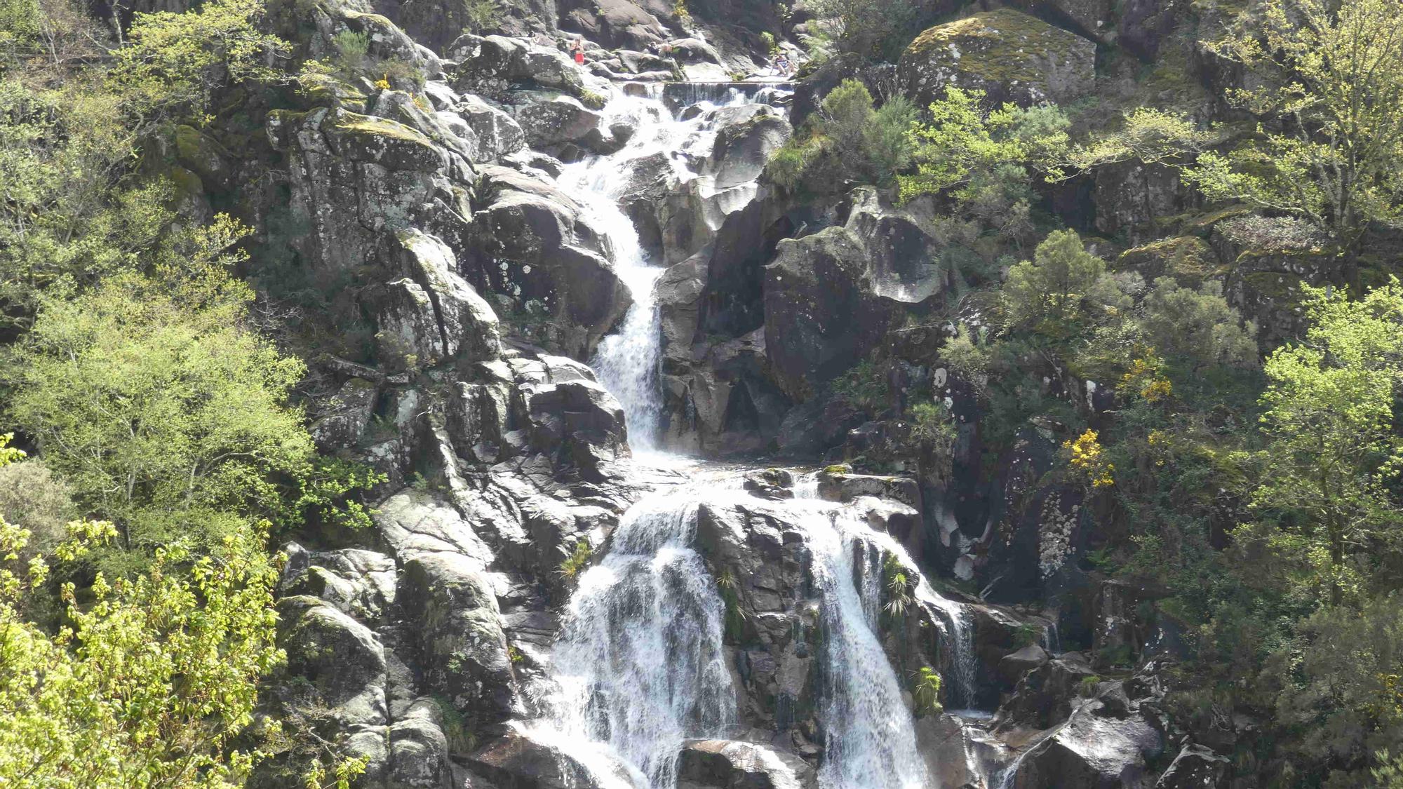 La cascada de Liñares: el "salto del ángel" de las tierras altas de Pontevedra