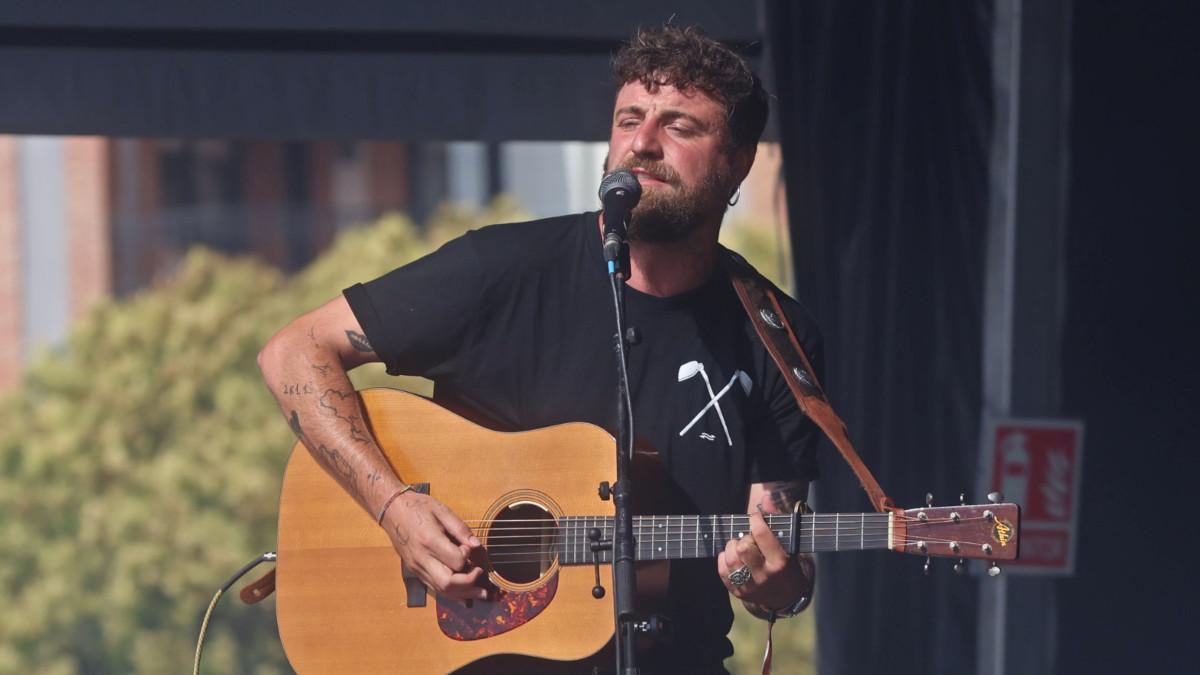 Luis Fercán en el Atlantic Fest de 2024 en Vilagarcía de Arousa.