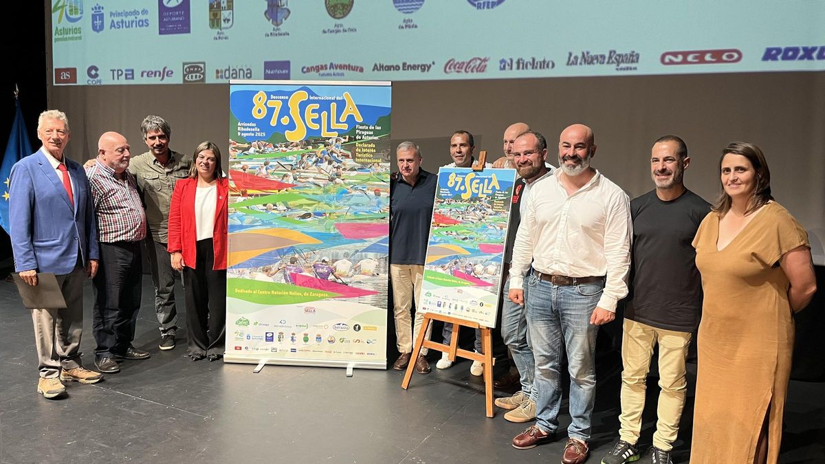 Presentación de la 87ª edición del Descenso Internacional de Sella