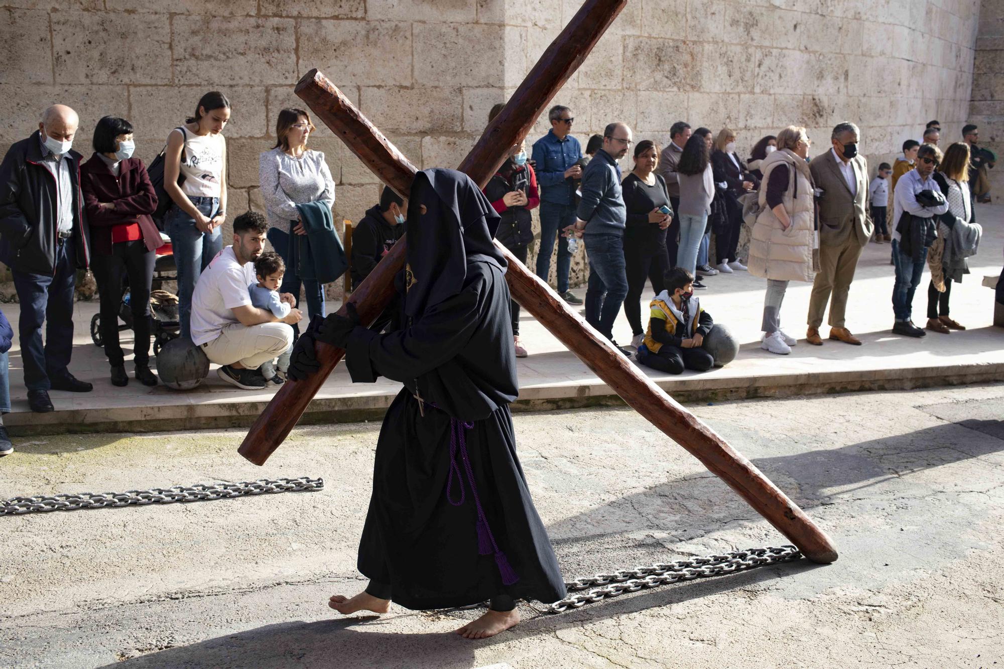 Xàtiva retoma las procesiones tras el parón de la pandemia