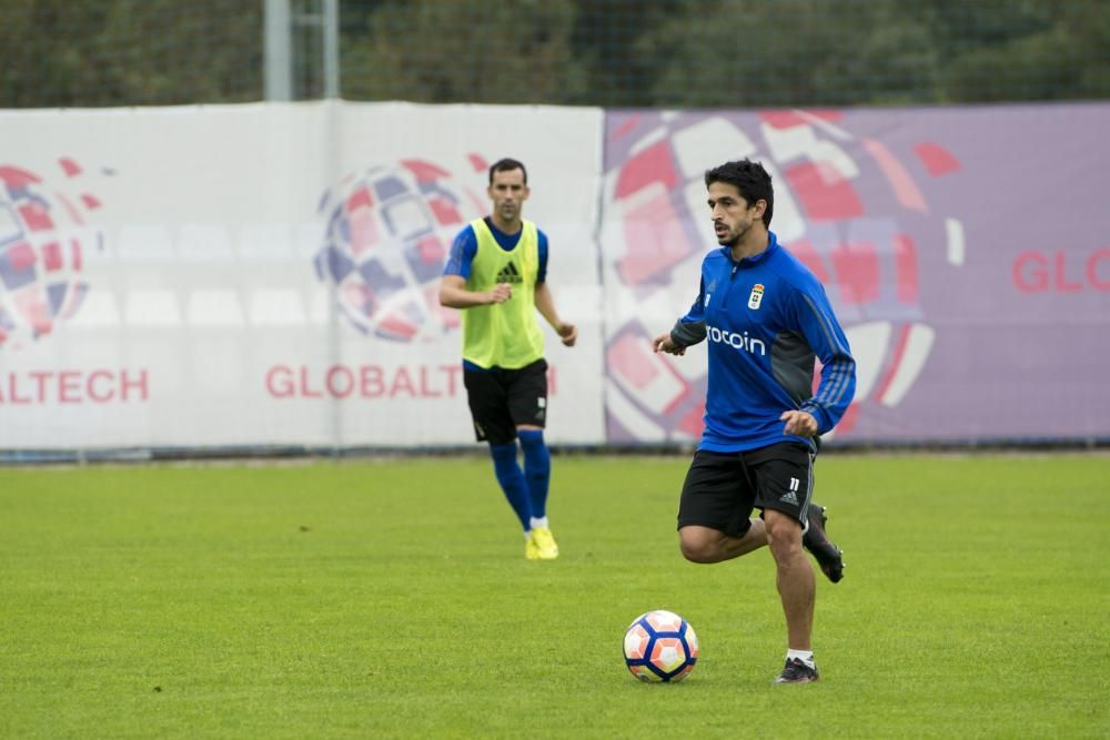 Entrenamiento del Real Oviedo