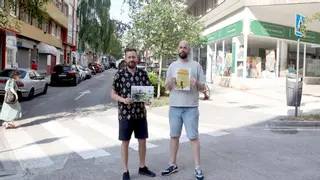 Na Agra do Orzán, o muíño moe o pan