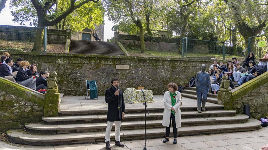 Santiago homenaxea a García Lorca e Ánxel Casal no 90 aniversario de ‘Seis poemas galegos’