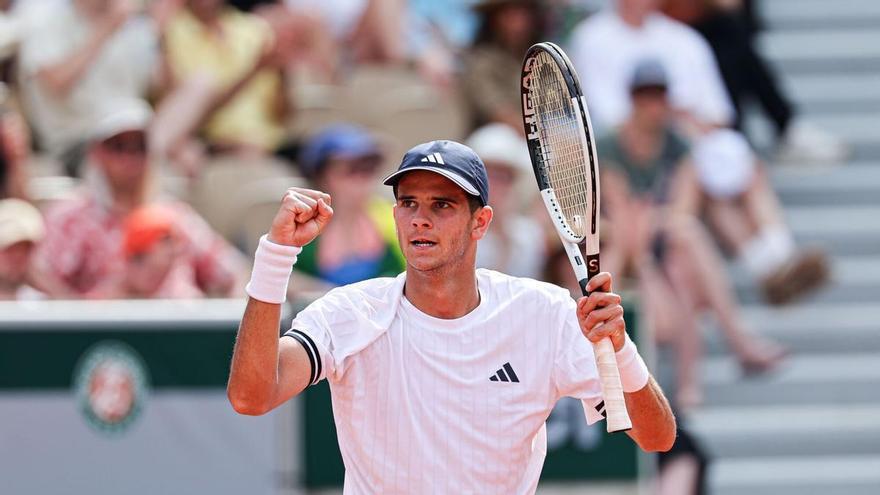 Rafa Jódar, en Roland Garros