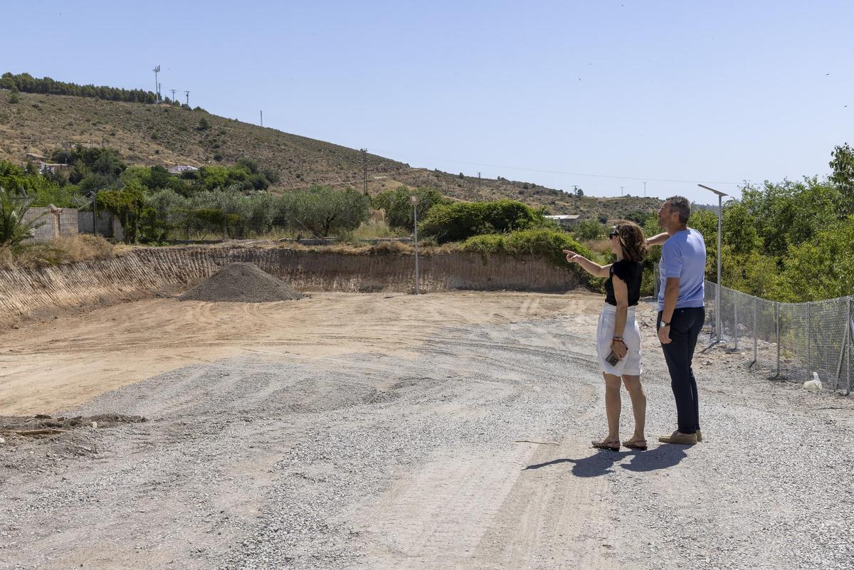 Nuevo parking disuasorio en Caravaca