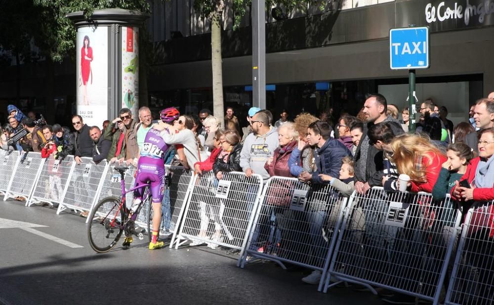 Meta de la Vuelta Ciclista a Murcia