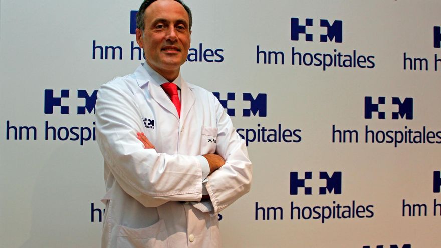 Pablo Parente, jefe del Servicio de Otorrinolaringología de HM La Rosaleda. Foto: ECG