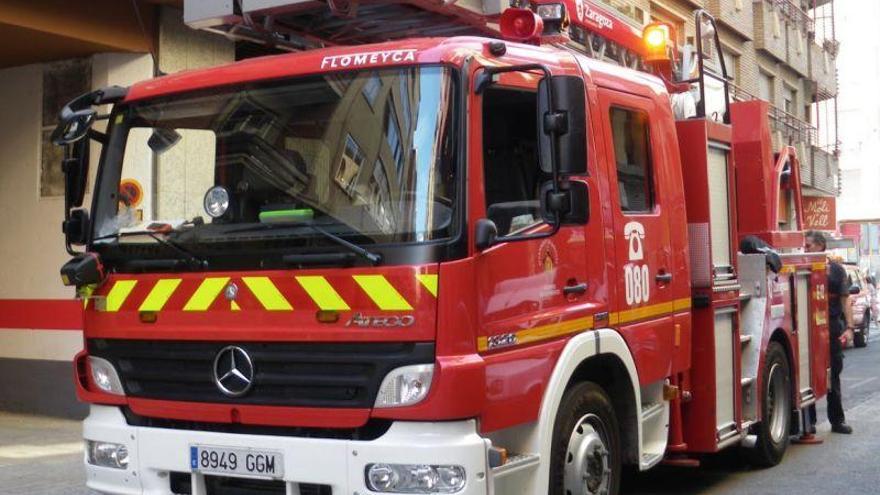 Herido un hombre en el incendio de una vivienda en Torres de San Lamberto