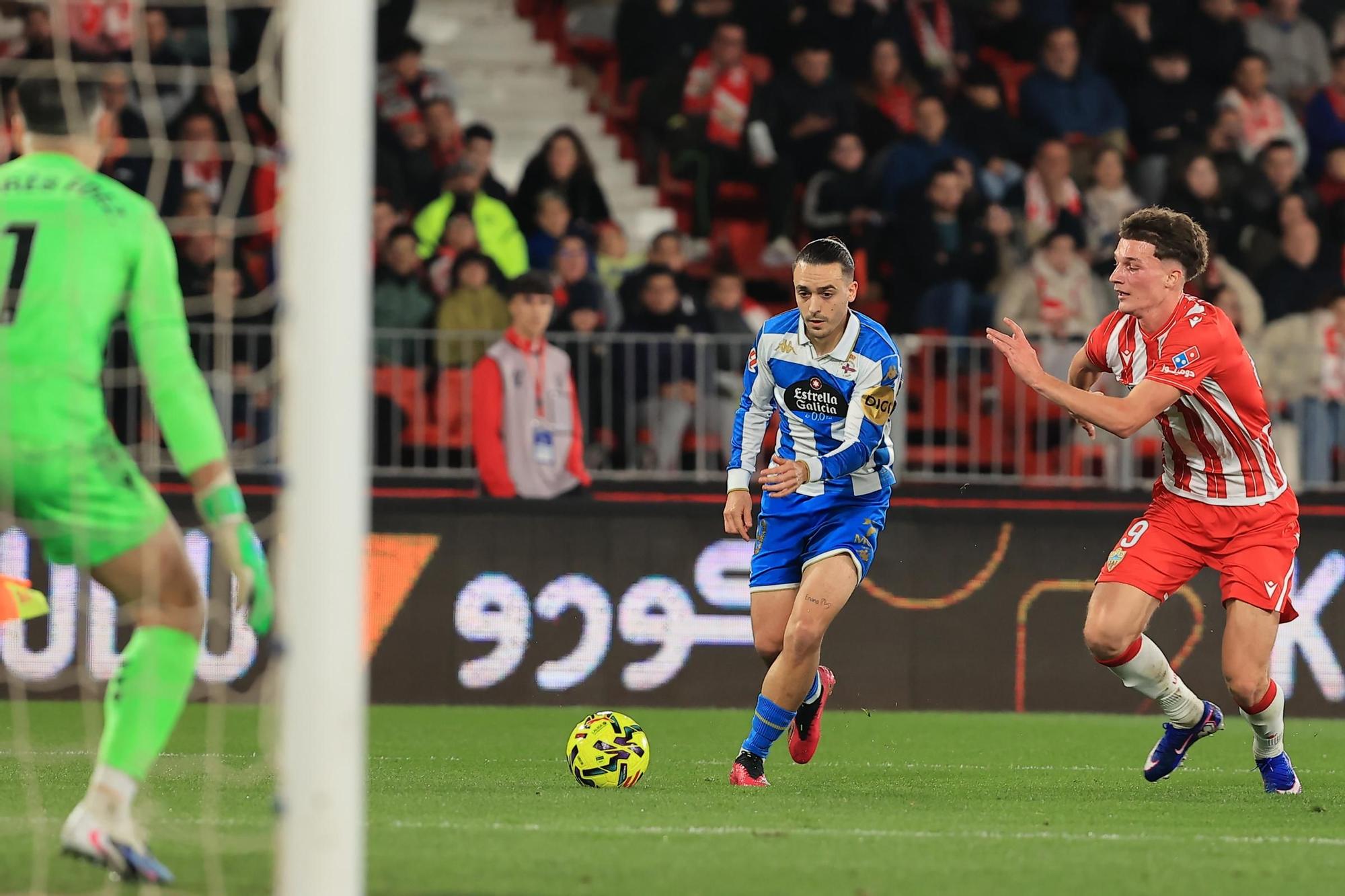 1-2 | Almería - Deportivo