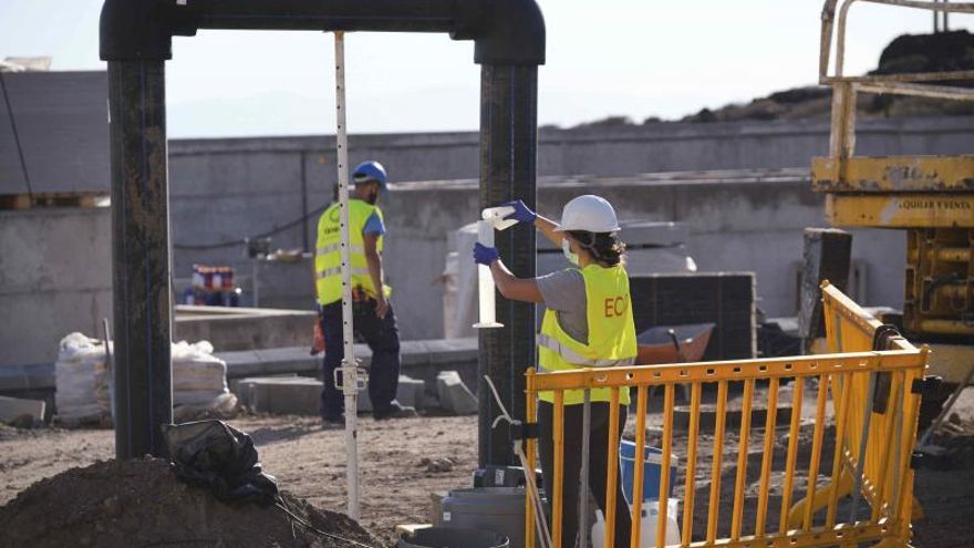 The Güímar Industrial Park pollutes less by activating the pretreatment plant