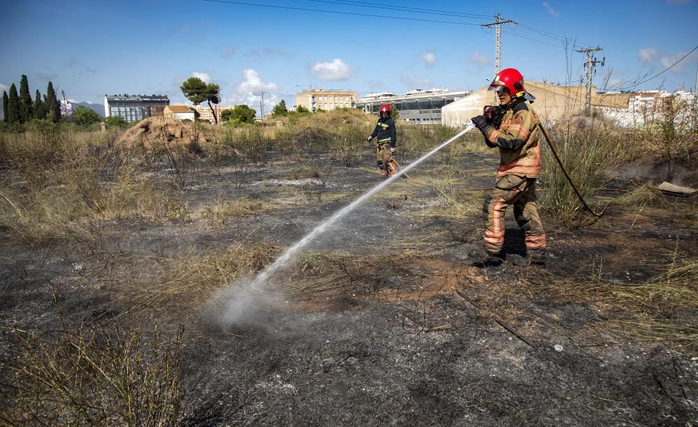 incendio colegio Jaume I
