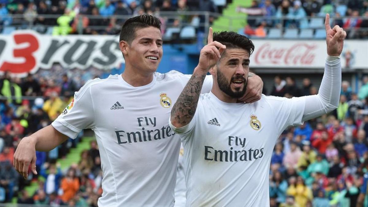James abandonará el Madrid tras la renovación de Isco