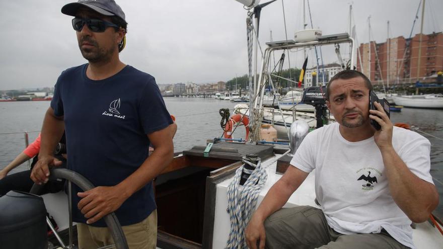 Ecologistas en Acción en la ría de Avilés