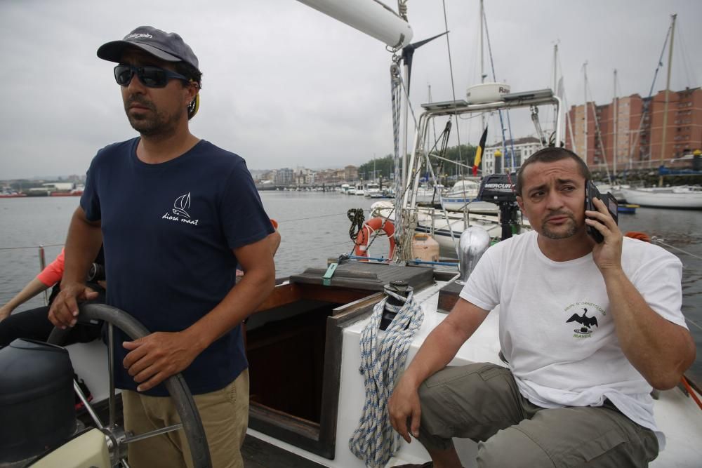 Ecologistas en Acción en la ría de Avilés