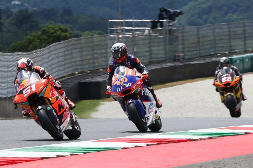 La victoria de Pedro Acosta en el Gran Premio de Italia