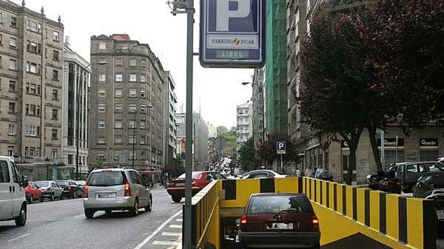 La sociedad gestiona el parking de la calle Venezuela, que tiene 447 plazas.